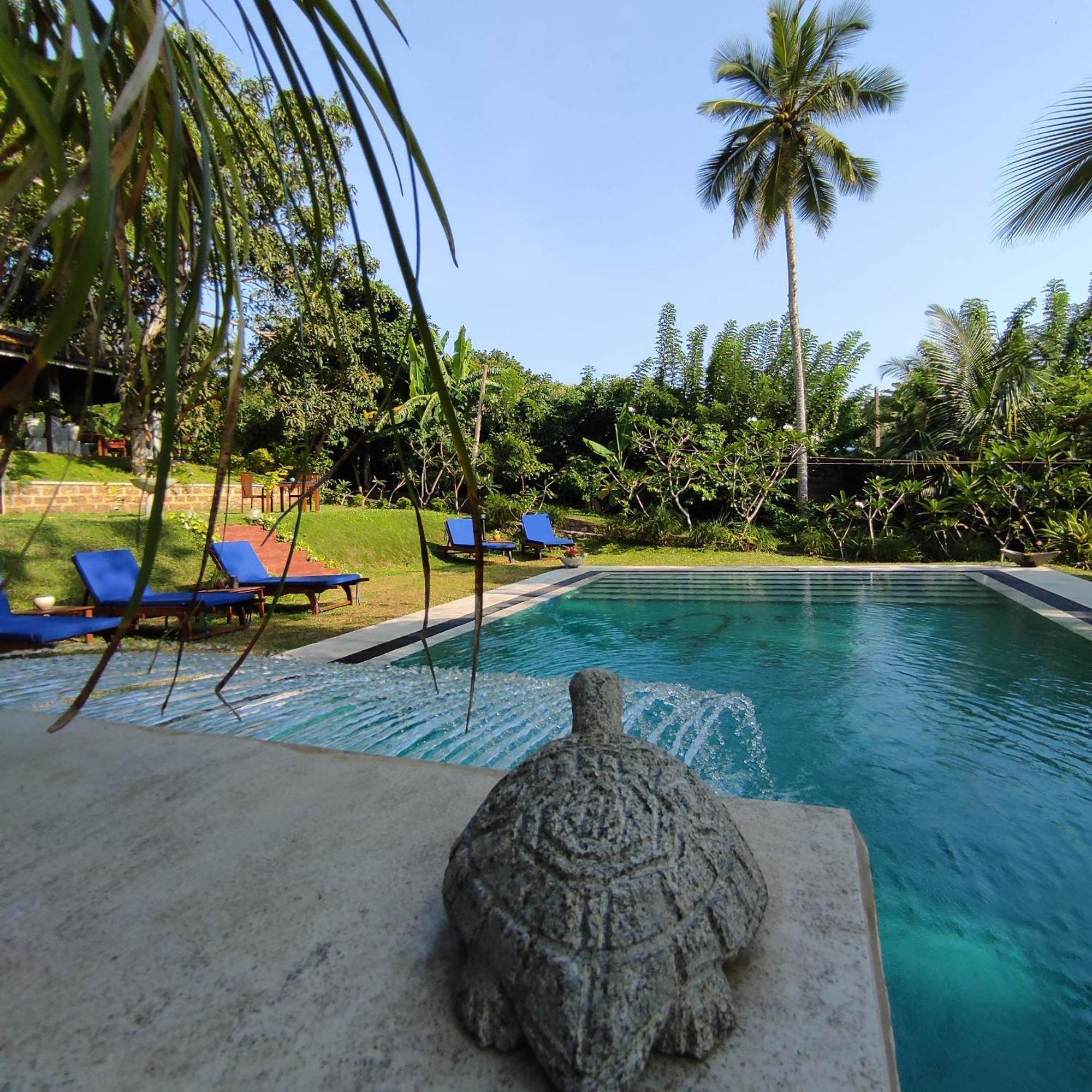 טנגלה Villa Lyvie Ayurvedic Hotel מראה חיצוני תמונה