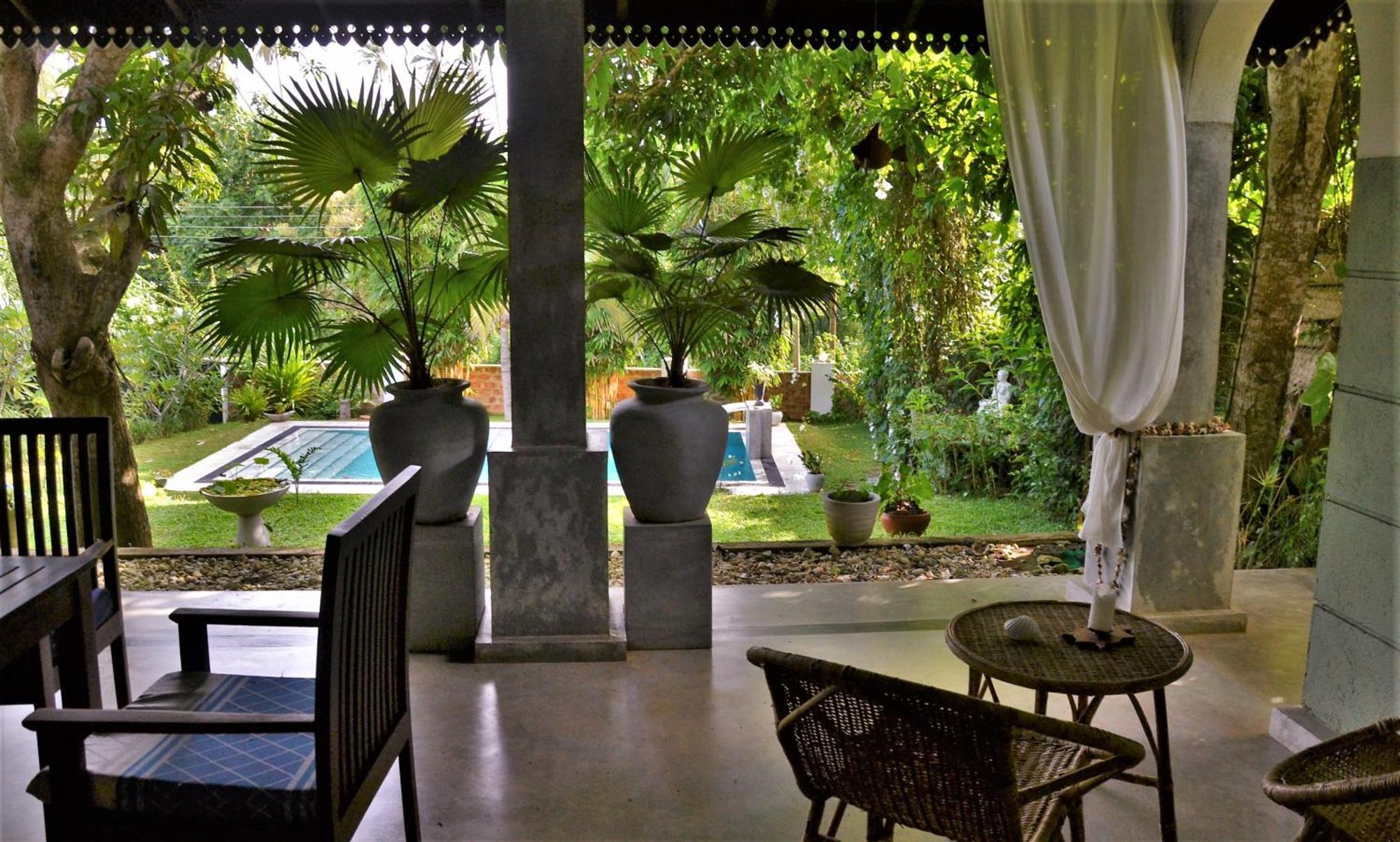 טנגלה Villa Lyvie Ayurvedic Hotel מראה חיצוני תמונה
