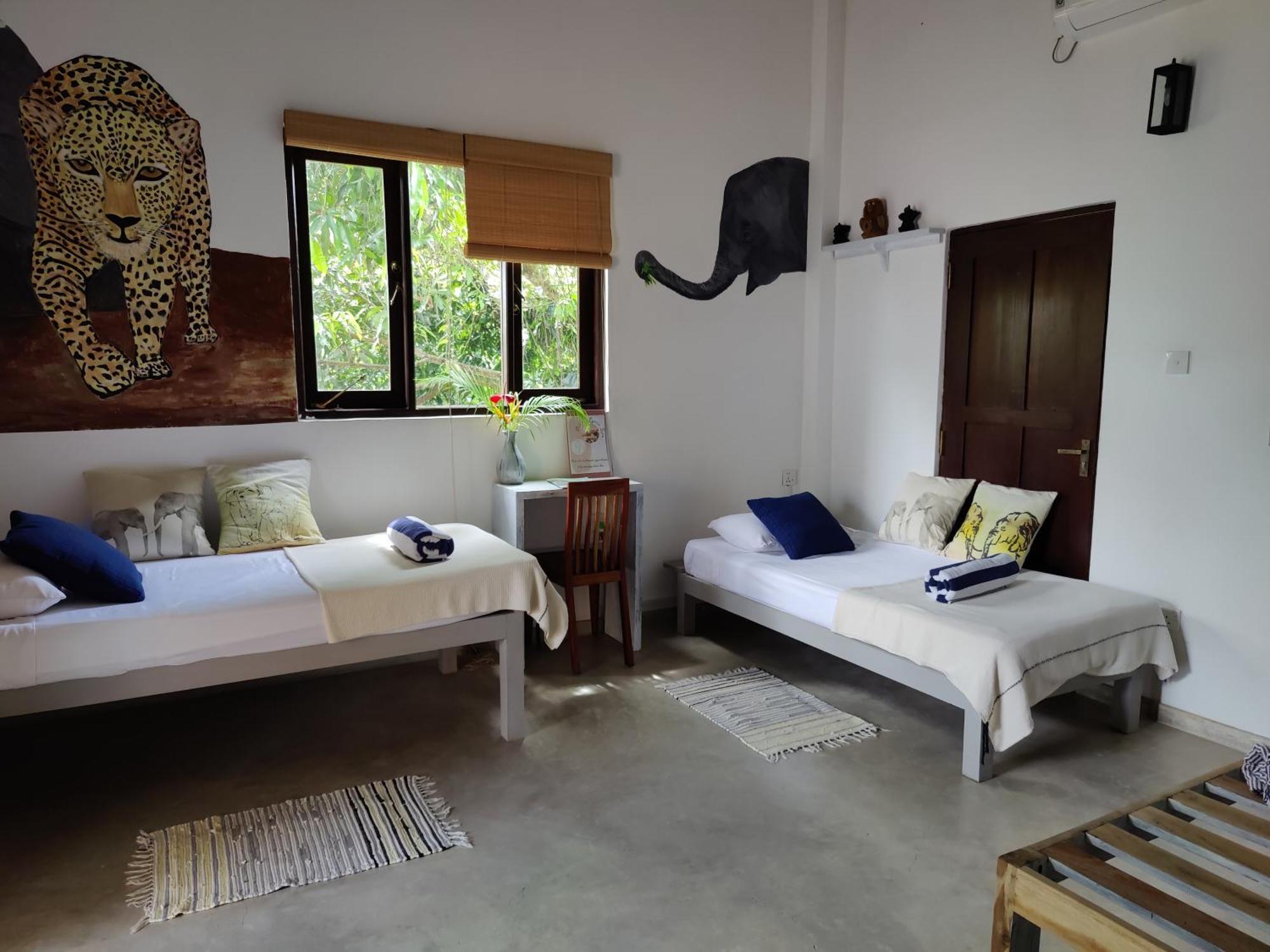 טנגלה Villa Lyvie Ayurvedic Hotel מראה חיצוני תמונה